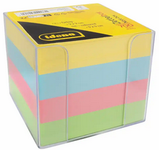 Idena Zettelbox 9x9x8cm 700 Blatt