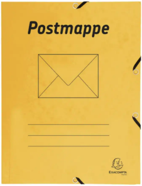 ExaClair Postmappe Colorspan DIN A4