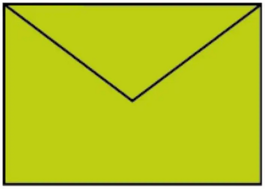 RÖSSLER Briefumschläge Coloretti hellgrün DIN C6 5 Stück