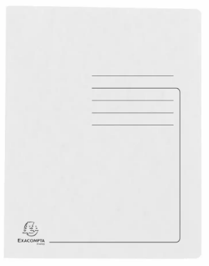 ExaClair Schnellhefter Colorspan weiss DIN A4