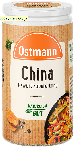 OSTMANN China Gewürz 35 g Streuer