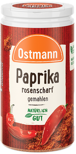 OSTMANN Paprika rosenscharf 35 g Streuer