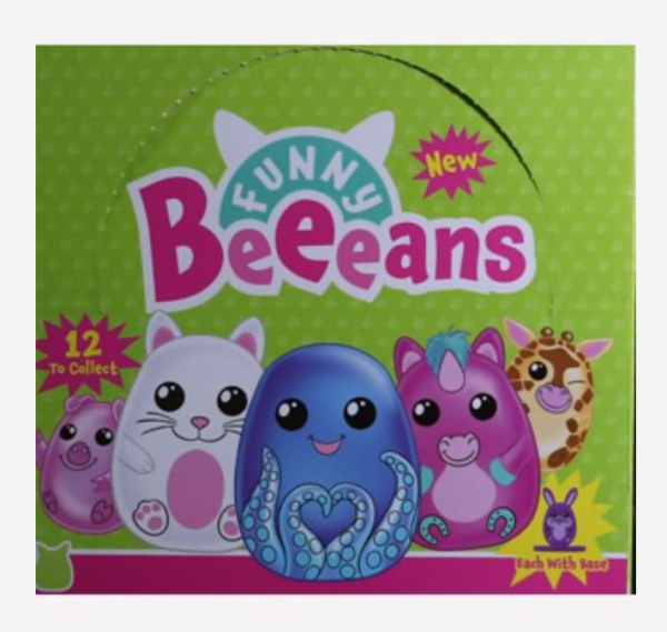 Funny Beeeans Sammelfiguren SErie 2