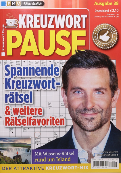 Kreuzwort Pause