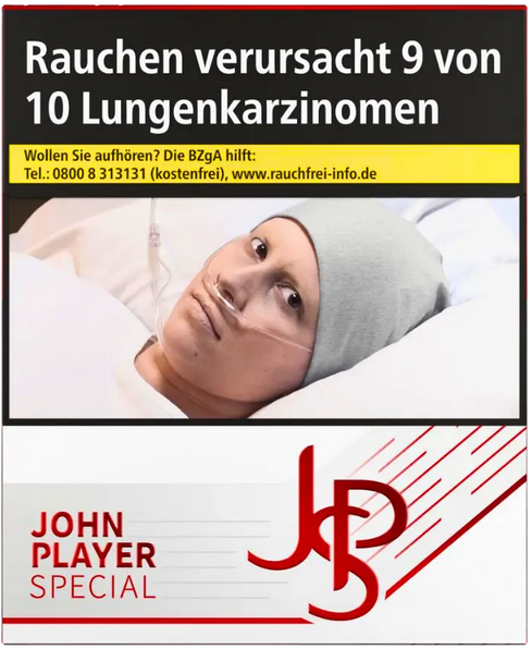 John Player Special Red Schachtel 26