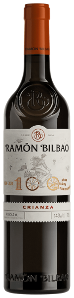 Rotwein RAMON BILBAO Crianza Rioja DOCA