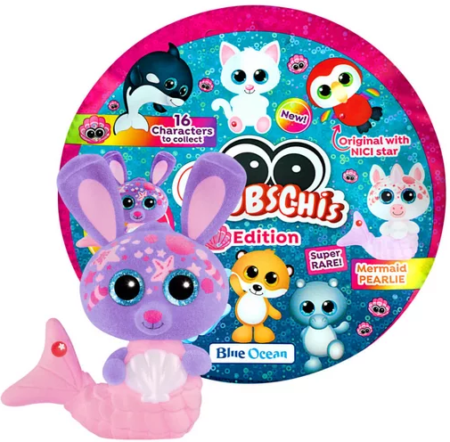  GLUBSCHIS Sammelfiguren Muschel Edition 