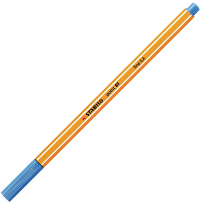 STABILO Fineliner point 88 blau