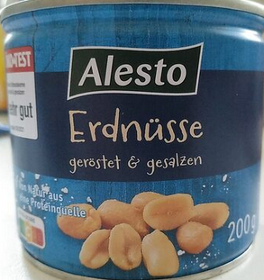 Alesto Erdnüsse geröstet & gesalzen 200 g