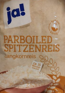 ja! Parboiled Spitzenreis 1000g