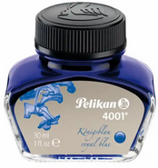 Pelikan Tintenglas 4001 königsblau 30ml