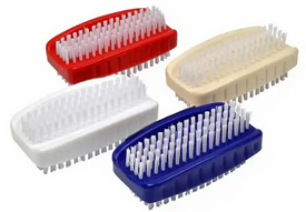 Handwaschbürste doppelseitig farbig