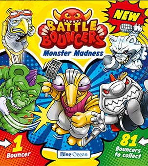Battle Bouncers Monster Madness