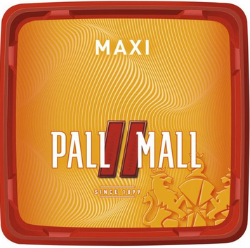 PALL MALL RED MAXI 260 Gramm Tabak-Eimer