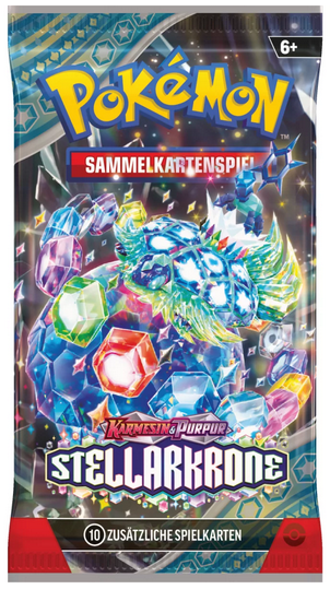 Pokemon Karmesin & Purpur - Stellarkrone Sammelkarten