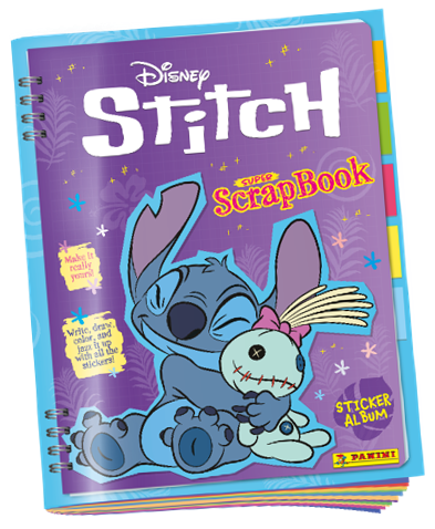 STITCH ScrapBook Stickeralbum