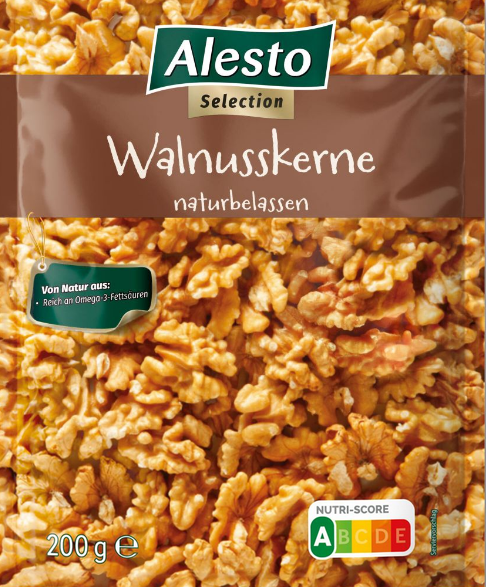 Alesto Walnusskerne naturbelassen