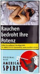 American Spirit Blue Tabaktasche 30g