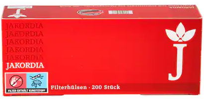 Jakordia Filterhülsen 200er