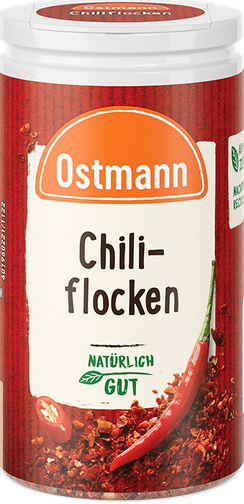OSTMANN Chiliflocken 30 g Streuer