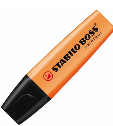 STABILO Textmarker BOSS ORIGINAL orange