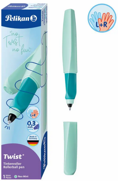 Pelikan Tintenroller Twist R457 neo mint