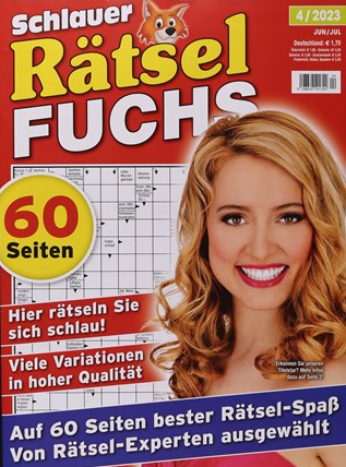 Schlauer Rätsel Fuchs