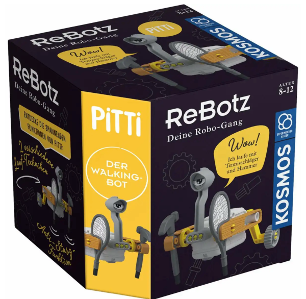 ReBotz Pitti der Walking-Bot