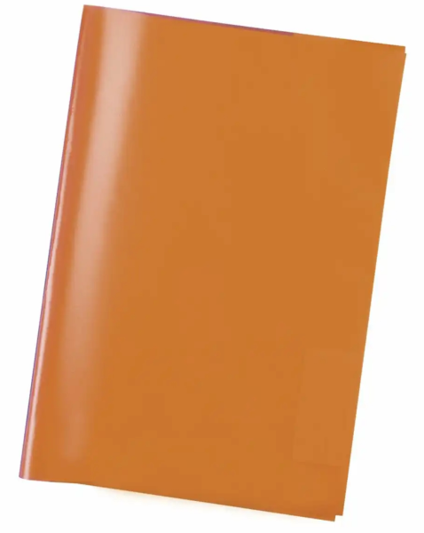 HERMA Heftschoner transparent orange DIN A5