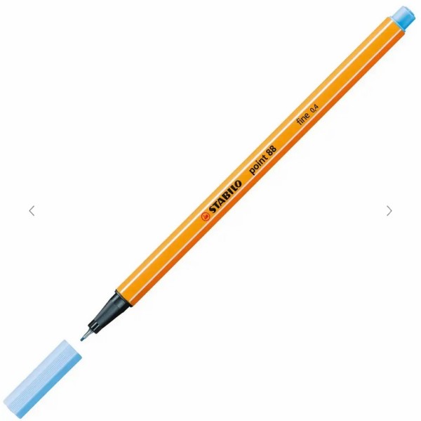 STABILO Fineliner point 88 eisblau