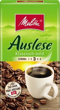 Melitta Auslese Klassisch - Mild - 500 g