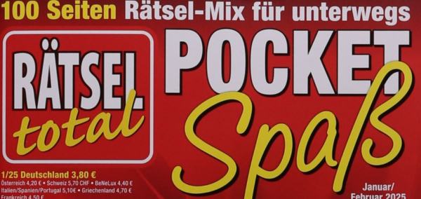 RÄTSEL TOTAL POCKET SPASS